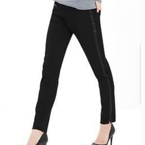 Banana Republic Sloan Faux Leather Trim